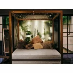 BATFLEX Matelas à Mémoire De Forme + 800 Ressorts 90X190 H25 HYBRID - Mémoire De Forme 50 Kg/m3 + Mousse Ergonomique HD +800 Ressorts Ensachés - 3D Aération -Orthopédique - Hypoallergénique - La Couleur Peut Changer 8 BATFLEX Matelas à Mémoire De Forme + 800 Ressorts 90X190 H25 HYBRID - Mémoire De Forme 50 Kg/m3 + Mousse Ergonomique HD +800 Ressorts Ensachés - 3D Aération -Orthopédique - Hypoallergénique - La Couleur Peut Changer -Matelas Boutique 26375681 4