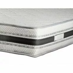 BATFLEX Matelas 140X190 Ressorts Ensachés H21 BASTILLE - Mousse Ergonomique 25D + 700 Ressorts Ensachés - Soutien: Ferme - Epaisseur 21 Cm - Hypoallergénique - Orthopédique - La Couleur Peut Changer - La Couleur Peut Changer