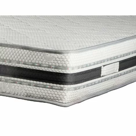 BATFLEX Matelas 140X190 Ressorts Ensachés H21 BASTILLE - Mousse Ergonomique 25D + 700 Ressorts Ensachés - Soutien: Ferme - Epaisseur 21 Cm - Hypoallergénique - Orthopédique - La Couleur Peut Changer - La Couleur Peut Changer 1 BATFLEX Matelas 140X190 Ressorts Ensachés H21 BASTILLE - Mousse Ergonomique 25D + 700 Ressorts Ensachés - Soutien: Ferme - Epaisseur 21 Cm - Hypoallergénique - Orthopédique - La Couleur Peut Changer - La Couleur Peut Changer