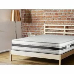 BATFLEX Matelas 140X190 Ressorts Ensachés H21 BASTILLE - Mousse Ergonomique 25D + 700 Ressorts Ensachés - Soutien: Ferme - Epaisseur 21 Cm - Hypoallergénique - Orthopédique - La Couleur Peut Changer - La Couleur Peut Changer 8 BATFLEX Matelas 140X190 Ressorts Ensachés H21 BASTILLE - Mousse Ergonomique 25D + 700 Ressorts Ensachés - Soutien: Ferme - Epaisseur 21 Cm - Hypoallergénique - Orthopédique - La Couleur Peut Changer - La Couleur Peut Changer -Matelas Boutique 26375700 4