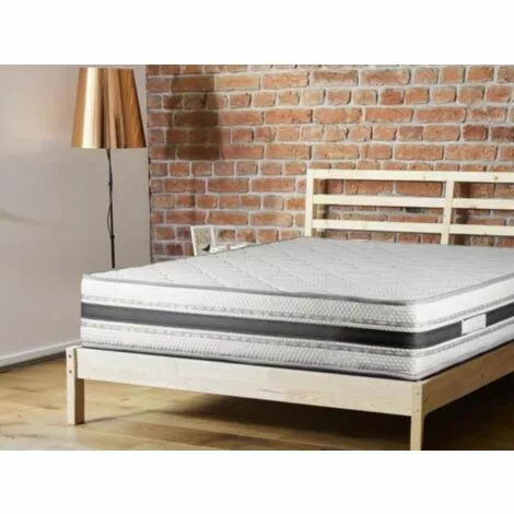 BATFLEX Matelas 140X190 Ressorts Ensachés H21 BASTILLE - Mousse Ergonomique 25D + 700 Ressorts Ensachés - Soutien: Ferme - Epaisseur 21 Cm - Hypoallergénique - Orthopédique - La Couleur Peut Changer - La Couleur Peut Changer 4 BATFLEX Matelas 140X190 Ressorts Ensachés H21 BASTILLE - Mousse Ergonomique 25D + 700 Ressorts Ensachés - Soutien: Ferme - Epaisseur 21 Cm - Hypoallergénique - Orthopédique - La Couleur Peut Changer - La Couleur Peut Changer – Image 4
