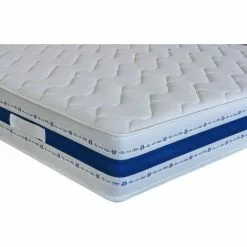Matelas 140x190 Epaisseur 20/22cm - Mousse Ergonomique 25kg/m3 - DELUXE - 3D Aération - Ferme - Orthopédique - Mousse D'Eau - BATFLEX - La Couleur Peut Changer -Matelas Boutique 26375703 4