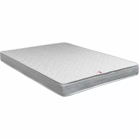 Matelas 140x190 H16 Mémoire De Forme DORMIPURE - Soutien Equilibré - 9 Zones De Confort - Mémoire 50 Kg/m3 + Mousse Ergo 25kg/m3 - Batflexmc - La Couleur Peut Changer 2 Matelas 140x190 H16 Mémoire De Forme DORMIPURE - Soutien Equilibré - 9 Zones De Confort - Mémoire 50 Kg/m3 + Mousse Ergo 25kg/m3 - Batflexmc - La Couleur Peut Changer – Image 2
