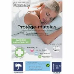 KINGOFDREAMS Matelas Face été Latex Naturel 70 Kg/m3 Face Hiver Mémoire De Forme 60 Kg/m3 80x190 X 22 Cm Souple + Oreiller Visco + Alèse - Déhoussable Housse Lavable - 7 Zones De Confort -Matelas Boutique 26396114 3