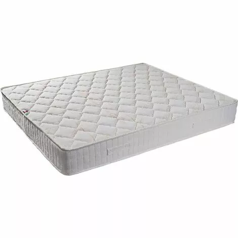 LITERIEJULIEN Matelas Tissu Ignifugé Non Feu + Alèse 90x200 X 21 Cm - Ferme - Noyau Poli Lattex HR Dernière Génération Indéformable - Très Respirant 1 LITERIEJULIEN Matelas Tissu Ignifugé Non Feu + Alèse 90x200 X 21 Cm - Ferme - Noyau Poli Lattex HR Dernière Génération Indéformable - Très Respirant