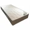 LITERIEJULIEN Matelas + Alèse 90x190 X 24 Cm - Très Ferme - Aertech+ 35 Kg/m3 HR Dernière Génération - Très Respirant
