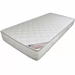 LITERIEJULIEN Matelas 90x200 X 18 Cm - Ferme - Aertech+ 30 Kg/m3 HR Dernière Génération - Très Respirant
