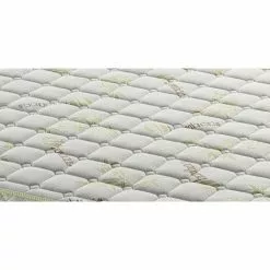 LITERIEJULIEN Matelas 140x190 X 21 Cm + Oreiller Visco - Ferme - Tissu Bambou - Aertech+ 35 Kg/m3 HR Dernière Génération - 5 Zones De Confort -Matelas Boutique 26401459 3