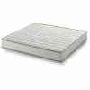 LITERIEJULIEN Matelas 90x200 X 23 Cm + Alèse + Oreiller Visco - Très Ferme - Aertech+ 40 Kg/m3 HR Dernière Génération - Très Respirant