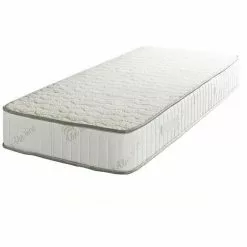 LITERIEJULIEN Matelas Supreme Orthopedique 70x190 X 21,5 Cm + Oreiller Memoire - Tres Ferme - Face Hiver 3 Cm De Memoire De Forme 65 Kg/m3 + Laine Merinos - Ame Poli Lattex Haute Densite - Hypoallergenique