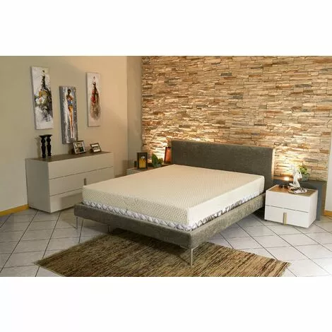 LITERIE JULIEN Matelas - Face Ete + Ame Mousse Poli Lattex Haute Resilience Face Hiver Memoire De Forme 60 Kg/m3 Tissu Soja Naturel + Alese 90x200 X 24,5 Cm Luxury Brown Souple - Dehoussable Housse Lavable - 7 Zones De Confort 2 LITERIE JULIEN Matelas - Face Ete + Ame Mousse Poli Lattex Haute Resilience Face Hiver Memoire De Forme 60 Kg/m3 Tissu Soja Naturel + Alese 90x200 X 24,5 Cm Luxury Brown Souple - Dehoussable Housse Lavable - 7 Zones De Confort – Image 2