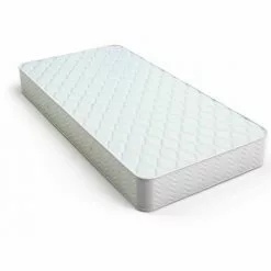 LITERIEJULIEN Matelas 80x200 Hauteur 18 Cm + Alèse + Oreiller Visco - Soutien Ferme - Mousse 30 Kg/m3 HR Dernière Génération - Très Respirant