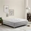 SIMMONS Matelas EQUILIBRE - Matelas Ressorts Ensachés Garnissage Mémoire De Forme 160 X 200