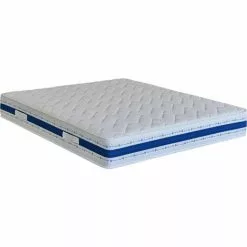 BATFLEX Matelas 90X190 H22 Mousse Ergonomique DELUXE - 3D Aération - Ferme - Orthopédique - Mousse Ergonomique 25kg/m3 - La Couleur Peut Changer - La Couleur Peut Changer -Matelas Boutique 26940646 3