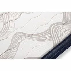 KIMBED Matelas Viscoélastique 80x180 Cm - 18 Cm D'épaisseur- Blue Latex - Fermeté Intermédiaire ARNO