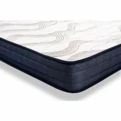 KIMBED Matelas Viscoélastique 80x180 Cm - 18 Cm D'épaisseur- Blue Latex - Fermeté Intermédiaire ARNO -Matelas Boutique 27031545 4