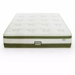MOBILIER DECO HYBRID BAMBOU - Matelas Hybride 160 X 200 épaisseur 30 Cm Mémoire De Forme Et Ressorts Ensachés - Blanc 7 MOBILIER DECO HYBRID BAMBOU - Matelas Hybride 160 X 200 épaisseur 30 Cm Mémoire De Forme Et Ressorts Ensachés - Blanc -Matelas Boutique 27130051 3
