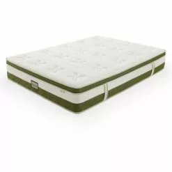 MOBILIER DECO HYBRID BAMBOU - Matelas Hybride 160 X 200 épaisseur 30 Cm Mémoire De Forme Et Ressorts Ensachés - Blanc 8 MOBILIER DECO HYBRID BAMBOU - Matelas Hybride 160 X 200 épaisseur 30 Cm Mémoire De Forme Et Ressorts Ensachés - Blanc -Matelas Boutique 27130051 4