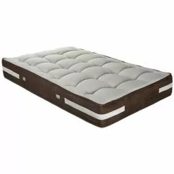 Matris - Matelas Ressorts Ensachés Avec Visco Vital Energy 80x190 Hauteur 32 Cm +/- 2 Fermeté Moyenne à élevée