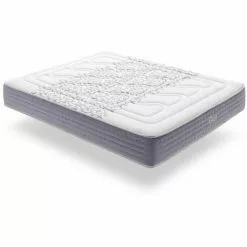 Matris - Matelas Ressorts Ensachés Avec Visco Gel 80x190 Fermeté Moyenne Hauteur 30cm +/-2