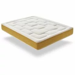 Matris - Matelas à Ressorts Ensachés Elite Gold 80X190 Hauteur 30 Cm +/- 2 Rembourré En Visco + Supersoft 5 Cm Mi-Ferme