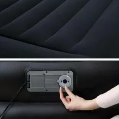 ALICE'S GARDEN Matelas Gonflable 46cm D'épaisseur Avec Pompe électrique Intégrée 2 Places -Matelas Boutique 27802722 3