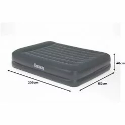 ALICE'S GARDEN Matelas Gonflable 46cm D'épaisseur Avec Pompe électrique Intégrée 2 Places -Matelas Boutique 27802722 4