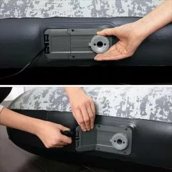 ALICE'S GARDEN Matelas Gonflable Avec Pompe électrique Intégrée 1 Place -Matelas Boutique 27802724 3