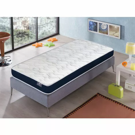 DORMALIT Matelas 105X180 ERGO CONFORT Epaisseur 14 CM Rembourrage Super Soft Juvenil Ideal Pour Les Lits Gigognes 2 DORMALIT Matelas 105X180 ERGO CONFORT Epaisseur 14 CM Rembourrage Super Soft Juvenil Ideal Pour Les Lits Gigognes – Image 2