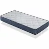 DORMALIT Matelas 90X180 LAURA Epaisseur 22 CM Mousse A Memoire De Forme-2 Faces Ete/hiver - Independance De Couchage