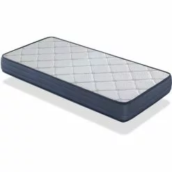 DORMALIT Matelas 90X180 LAURA Epaisseur 22 CM Mousse A Memoire De Forme-2 Faces Ete/hiver - Independance De Couchage