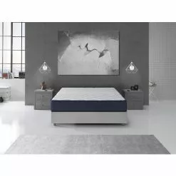 DORMALIT Matelas 90X180 LAURA Epaisseur 22 CM Mousse A Memoire De Forme-2 Faces Ete/hiver - Independance De Couchage 6 DORMALIT Matelas 90X180 LAURA Epaisseur 22 CM Mousse A Memoire De Forme-2 Faces Ete/hiver - Independance De Couchage -Matelas Boutique 27823035 3
