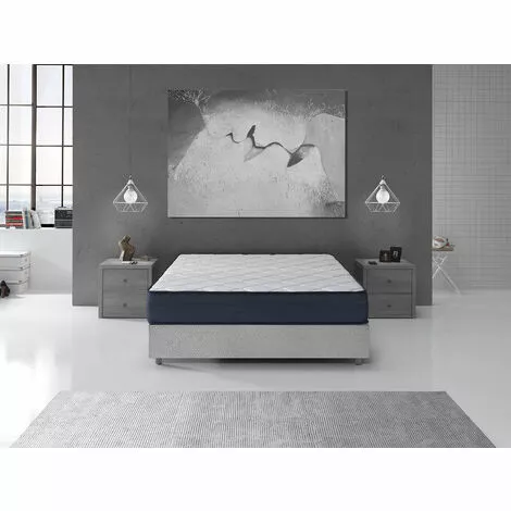 DORMALIT Matelas 90X180 LAURA Epaisseur 22 CM Mousse A Memoire De Forme-2 Faces Ete/hiver - Independance De Couchage 3 DORMALIT Matelas 90X180 LAURA Epaisseur 22 CM Mousse A Memoire De Forme-2 Faces Ete/hiver - Independance De Couchage – Image 3
