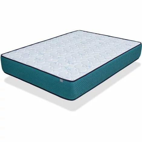 DORMALIT Matelas 90X180 SIBARIS Epaisseur 26 CM- Mousse A Memmoire De Forme - Reduit Les Points De Pression - Equilibre 1 DORMALIT Matelas 90X180 SIBARIS Epaisseur 26 CM- Mousse A Memmoire De Forme - Reduit Les Points De Pression - Equilibre