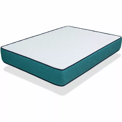 DORMALIT Matelas 90X180 SIBARIS Epaisseur 26 CM- Mousse A Memmoire De Forme - Reduit Les Points De Pression - Equilibre 2 DORMALIT Matelas 90X180 SIBARIS Epaisseur 26 CM- Mousse A Memmoire De Forme - Reduit Les Points De Pression - Equilibre – Image 2