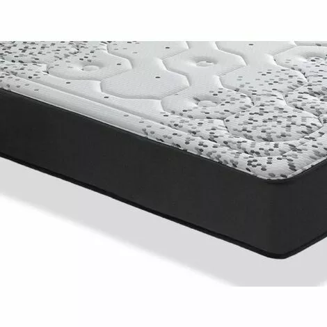DORMALIT Matelas 90X180 VERSAILLES Epaisseur 22 CM - Mousse Haute Densite - Mousse Adaptative - Sytsteme Multi-Zones De Confort 3 DORMALIT Matelas 90X180 VERSAILLES Epaisseur 22 CM - Mousse Haute Densite - Mousse Adaptative - Sytsteme Multi-Zones De Confort – Image 3