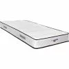 LITERIEJULIEN Matelas Mathieu A Ressorts Ensaches + 3,5 Cm De Latex 75 Kg/m3 + Alese 70x190 Hauteur +/- 20,5 Cm - Accueil Ferme - Soutien Ferme + Oreiller Visco - 5 Zones De Confort - Hypoallergenique