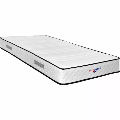LITERIEJULIEN Matelas Mathieu A Ressorts Ensaches + 3,5 Cm De Latex 75 Kg/m3 + Alese 70x190 Hauteur +/- 20,5 Cm - Accueil Ferme - Soutien Ferme + Oreiller Visco - 5 Zones De Confort - Hypoallergenique 1 LITERIEJULIEN Matelas Mathieu A Ressorts Ensaches + 3,5 Cm De Latex 75 Kg/m3 + Alese 70x190 Hauteur +/- 20,5 Cm - Accueil Ferme - Soutien Ferme + Oreiller Visco - 5 Zones De Confort - Hypoallergenique