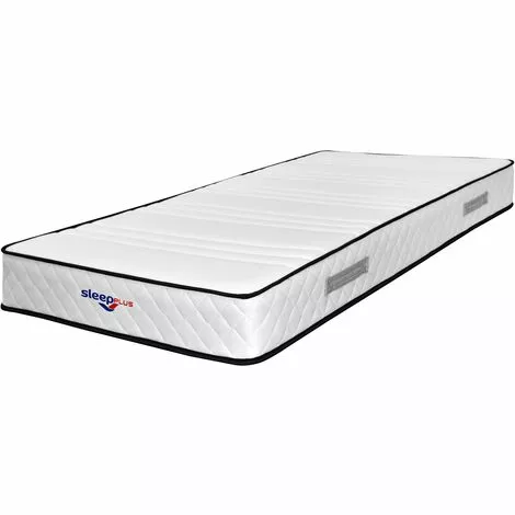 KINGOFDREAMS Matelas Mathieu A Ressorts + 3 Cm De Latex 75 Kg/m3 + Alese 80x200 Hauteur +/- 20 Cm - Accueil Ferme - Soutien Ferme + Oreiller Visco - 5 Zones De Confort - Hypoallergenique 1 KINGOFDREAMS Matelas Mathieu A Ressorts + 3 Cm De Latex 75 Kg/m3 + Alese 80x200 Hauteur +/- 20 Cm - Accueil Ferme - Soutien Ferme + Oreiller Visco - 5 Zones De Confort - Hypoallergenique