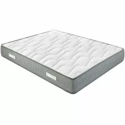 AZNAR Matelas à Ressorts Ensachés à Ressorts Ensachés 22 Cm Avec Visco | 90x190cm