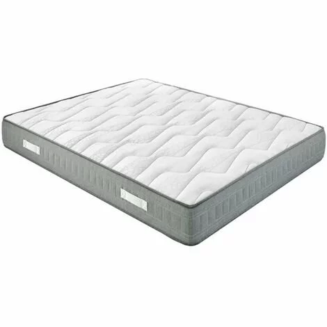 AZNAR Matelas à Ressorts Ensachés à Ressorts Ensachés 22 Cm Avec Visco | 90x190cm 1 AZNAR Matelas à Ressorts Ensachés à Ressorts Ensachés 22 Cm Avec Visco | 90x190cm