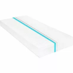 ASUPERMALL Matelas 100 X 200 Cm 7 Zones Mousse PU 16 Cm H2 H3