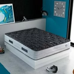 DREAMING KAMAHAUS Matelas Mousse CeramicVisco | Avec Viscoactif Et Fil De Céramique | Mémoire De Forme Hauteur: ±26cm 80x190 Cm