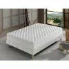 DAGOSTINO HOME Matelas 090x190 | Mémoire De Forme Orthopédique | Hauteur 20 Cm | 7 Zones De Confort | Réversible (Côté Hiver - Côté Été)