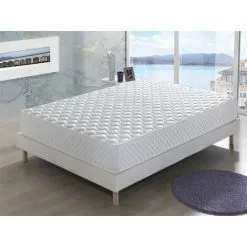 DAGOSTINO HOME Matelas 090x190 | Mémoire De Forme Orthopédique | Hauteur 20 Cm | 7 Zones De Confort | Réversible (Côté Hiver - Côté Été) -Matelas Boutique 29105104 4