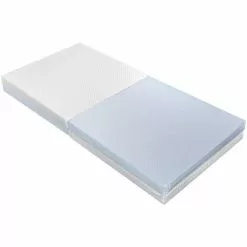 DORMALIT Tapis Enfant D'eveil Et De Jeux BLEU 3-en-1 - Transportable Et Deshoussable - Bleu -Matelas Boutique 29287027 3