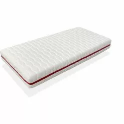 DORMALIT Matelas 90X190 LIT ENFANTS Epaisseur 18 CM NUKA RESSORTS - Ressorts EnsachEs, Antiacarien Et DEhoussable, IdEal Pour Les Lits Gigognes Et Lit Cabane
