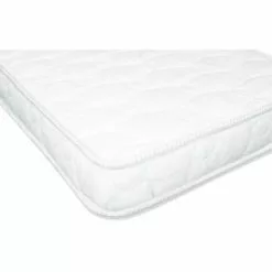 OLYMPE Matelas Bébé Pur Confort 60x120 Cm - Blanc