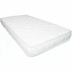 OLYMPE Matelas Bébé Pur Confort 60x120 Cm - Blanc -Matelas Boutique 294267 3
