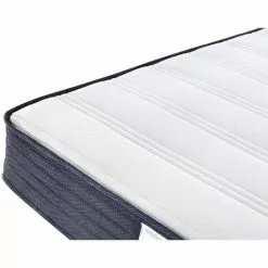 Matelas 90x190x22cm TEENO En Mousse Et Ressorts Mousse Polyuréthane Et 2CM Mémoire De Forme -Matelas Boutique 29804383 3